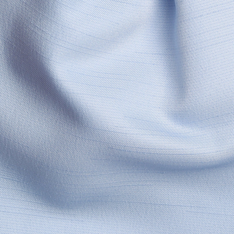 Folkespeare Light Blue Slub Srunchie Cravat Fabric