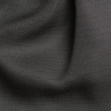 Load image into Gallery viewer, Folkespeare Charcoal Slub Srunchie Cravat Fabric
