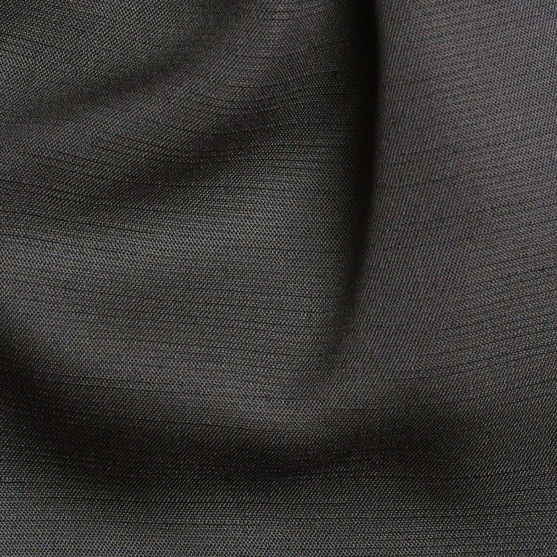 Folkespeare Charcoal Slub Srunchie Cravat Fabric