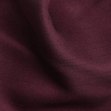 Load image into Gallery viewer, Folkespeare Maroon Slub Srunchie Cravat Fabric
