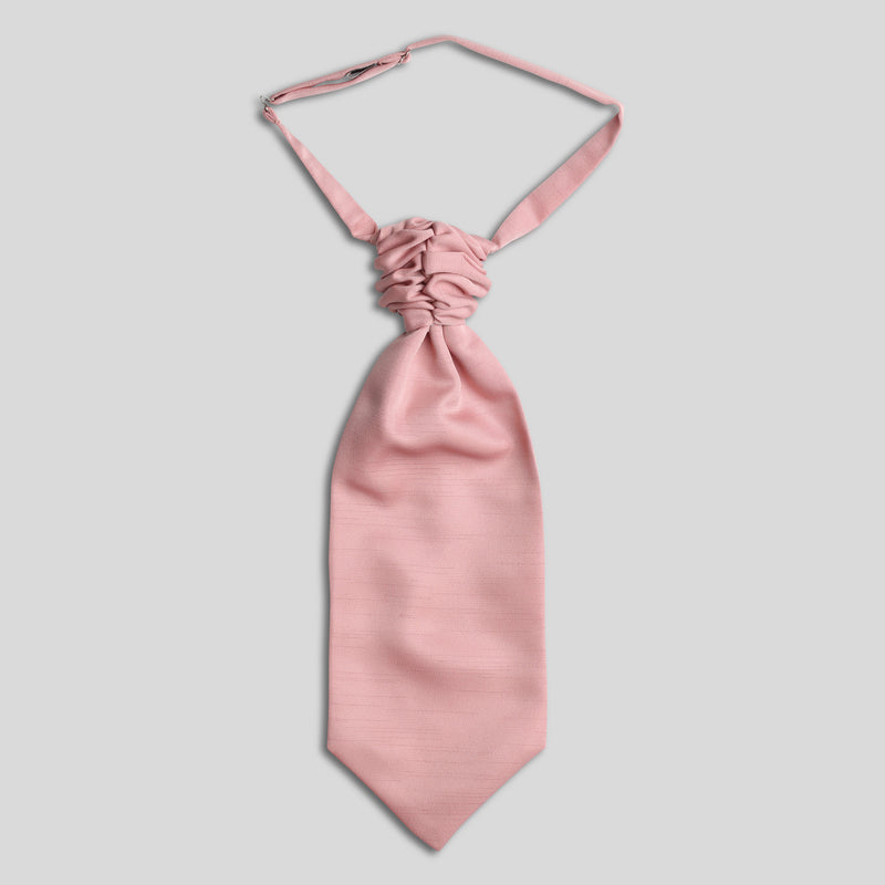 Folkespeare Blush Slub Scrunchie Cravat