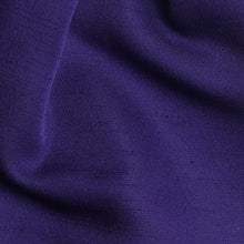 Load image into Gallery viewer, Folkespeare Purple Slub Srunchie Cravat Fabric
