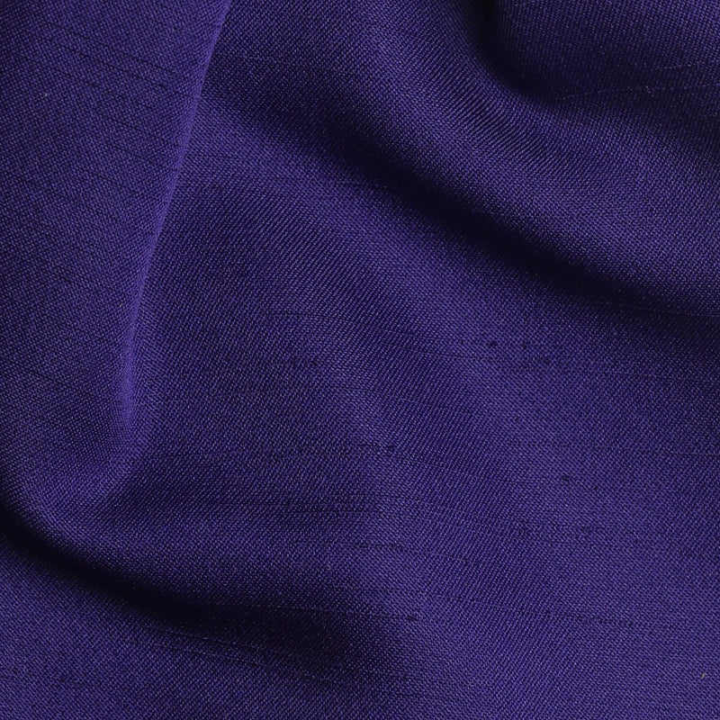 Folkespeare Purple Slub Srunchie Cravat Fabric