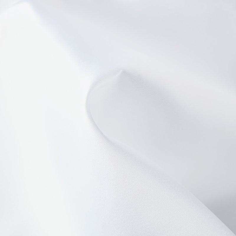 Folkespeare White Satin Pocket Square Fabric