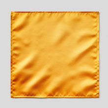 Load image into Gallery viewer, Folkespeare Burnt Orange Satin Pocket Square
