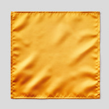 Load image into Gallery viewer, Folkespeare Burnt Orange Satin Pocket Square

