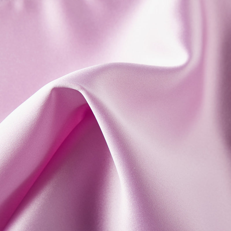 Folkespeare Lavender Satin Pocket Square Fabric