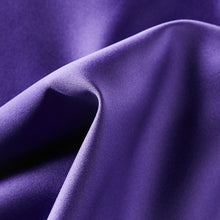 Load image into Gallery viewer, Folkespeare Purple Satin Pocket Square Fabric
