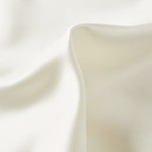 Load image into Gallery viewer, Folkespeare Ivory Satin Pocket Square Fabric
