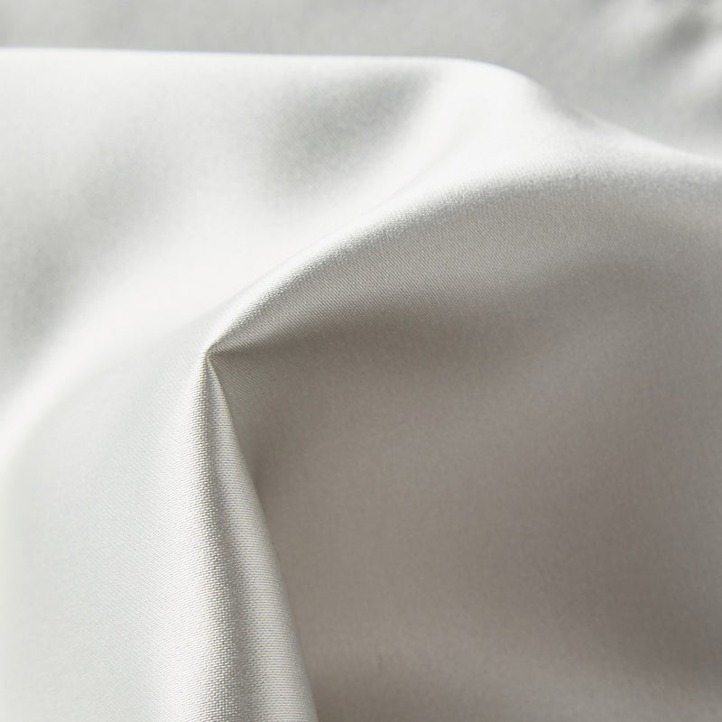 Folkespeare Pearl Satin Pocket Square Fabric