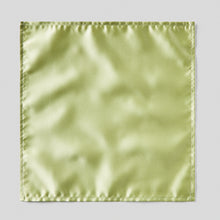 Load image into Gallery viewer, Folkespeare Avocado Satin Pocket Square
