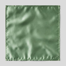 Load image into Gallery viewer, Folkespeare Leaf Satin Pocket Square
