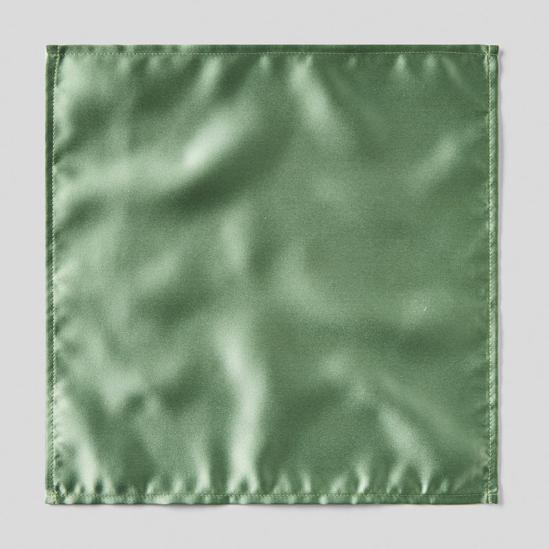 Folkespeare Leaf Satin Pocket Square