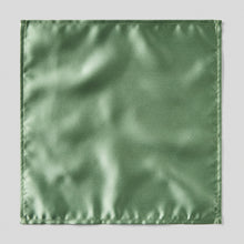 Load image into Gallery viewer, Folkespeare Leaf Satin Pocket Square
