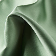 Load image into Gallery viewer, Folkespeare Leaf Satin Pocket Square Fabric
