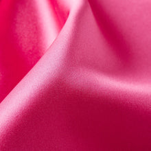 Load image into Gallery viewer, Folkespeare Cerise Satin Pocket Square Fabric
