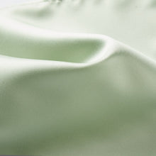 Load image into Gallery viewer, Folkespeare Sage Satin Pocket Square Fabric
