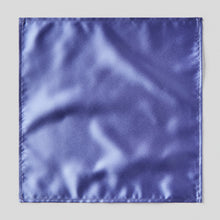 Load image into Gallery viewer, Folkespeare Violet Satin Pocket Square
