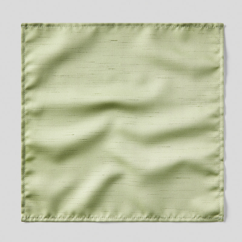 Folkespeare Sage Slub Pocket Square