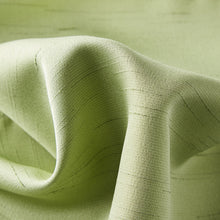 Load image into Gallery viewer, Folkespeare Sage Slub Pocket Square Fabric
