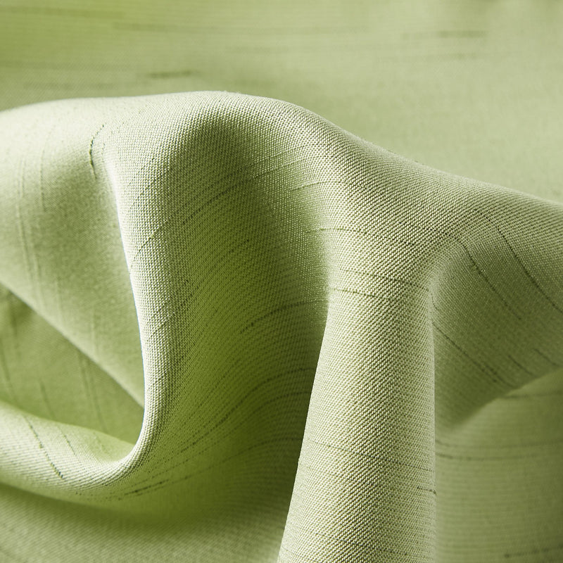 Folkespeare Sage Slub Pocket Square Fabric