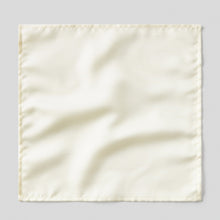 Load image into Gallery viewer, Folkespeare Lemon Slub Pocket Square
