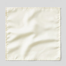 Load image into Gallery viewer, Folkespeare Lemon Slub Pocket Square
