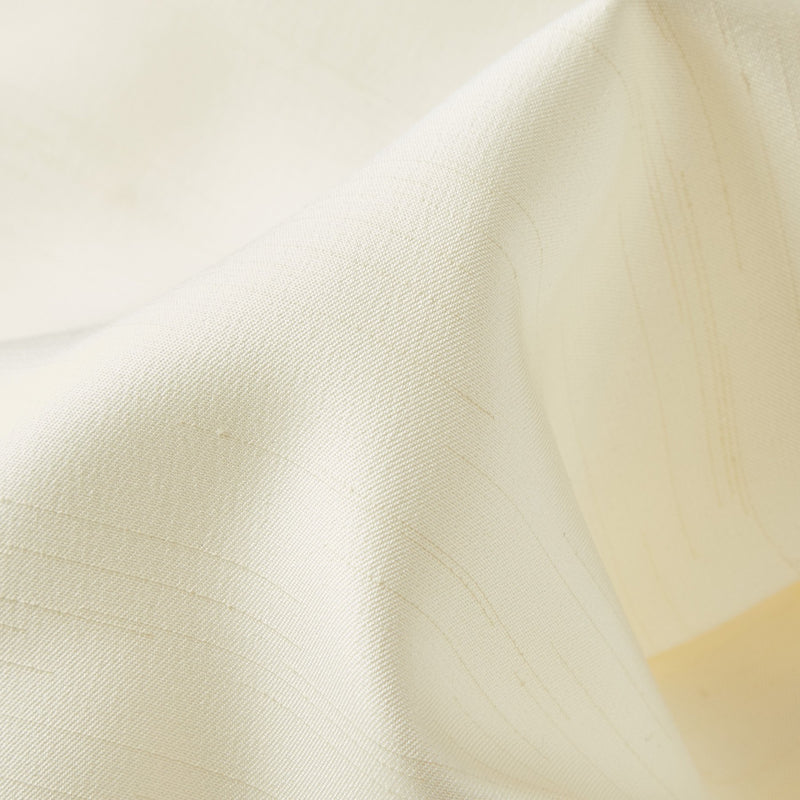 Folkespeare Lemon Slub Pocket Square Fabric
