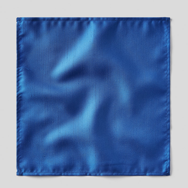 Folkespeare Royal Slub Pocket Square