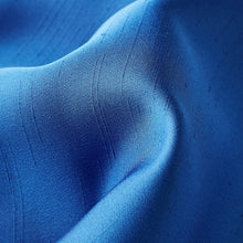 Load image into Gallery viewer, Folkespeare Royal Blue Slub Pocket Square Fabric
