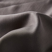 Load image into Gallery viewer, Folkespeare Charcoal Slub Pocket Square Fabric

