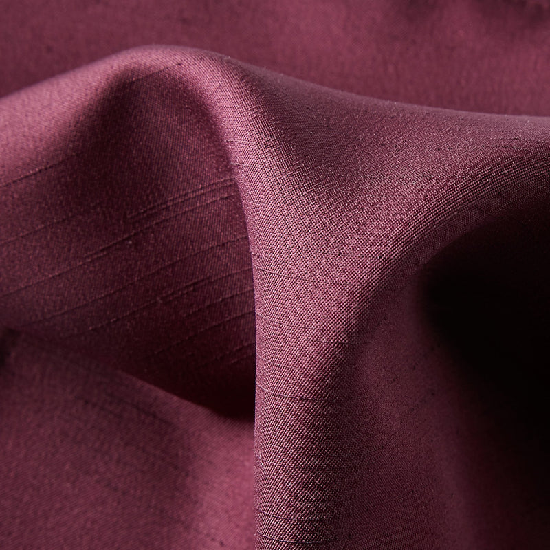 Folkespeare Maroon Slub Pocket Square Fabric