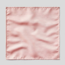 Load image into Gallery viewer, Folkespeare Blush Slub Pocket Square
