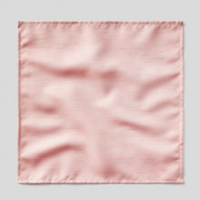 Load image into Gallery viewer, Folkespeare Blush Slub Pocket Square
