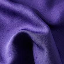 Load image into Gallery viewer, Folkespeare Purple Slub Pocket Square Fabric
