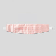 Load image into Gallery viewer, Pink Satin Cummerbund
