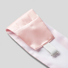 Load image into Gallery viewer, Pink Satin Cummerbund Fabric
