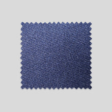 Load image into Gallery viewer, Folkespeare French Navy Satin Swatch
