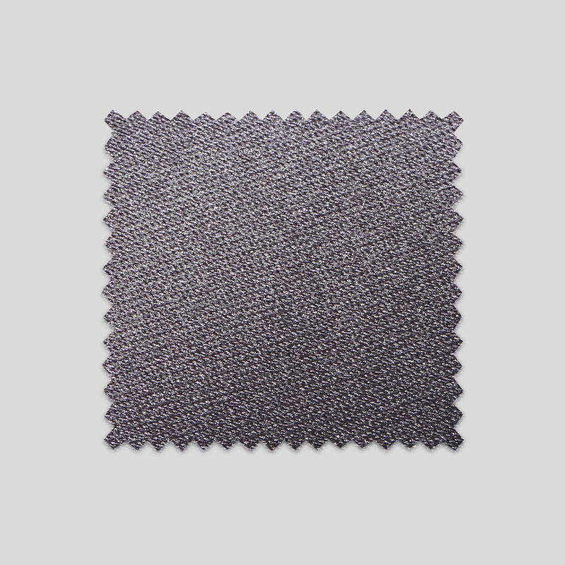 Folkespeare Dark Grey Satin Swatch