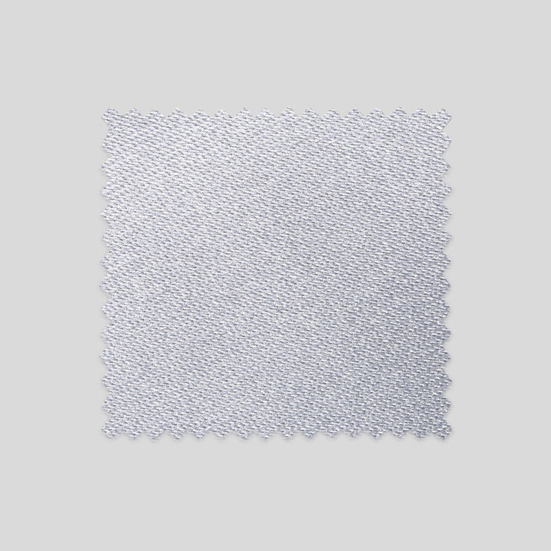Folkespeare Silver Grey Satin Swatch