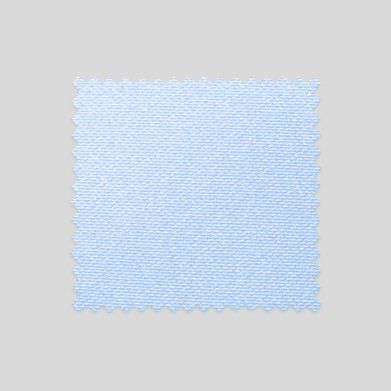 Folkespeare Light Blue Satin Swatch