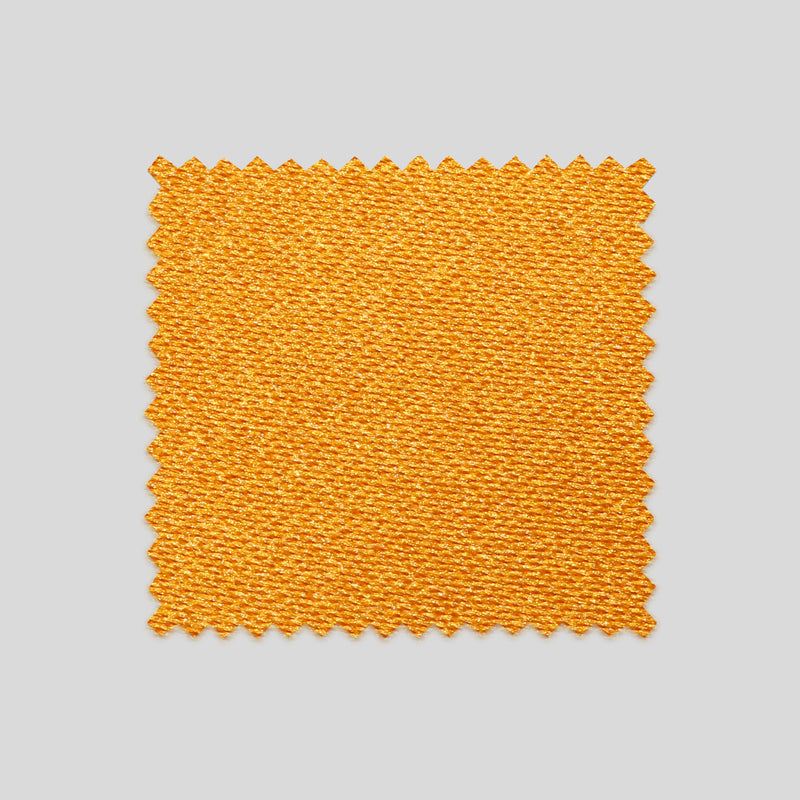 Folkespeare Burnt Orange Satin Swatch