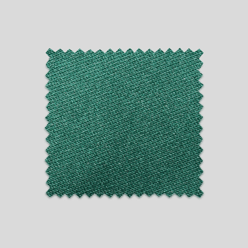 Folkespeare Forest Green Satin Swatch