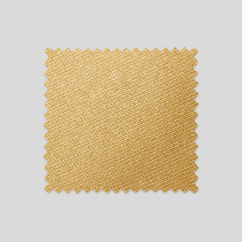 Folkespeare Gold Satin Swatch