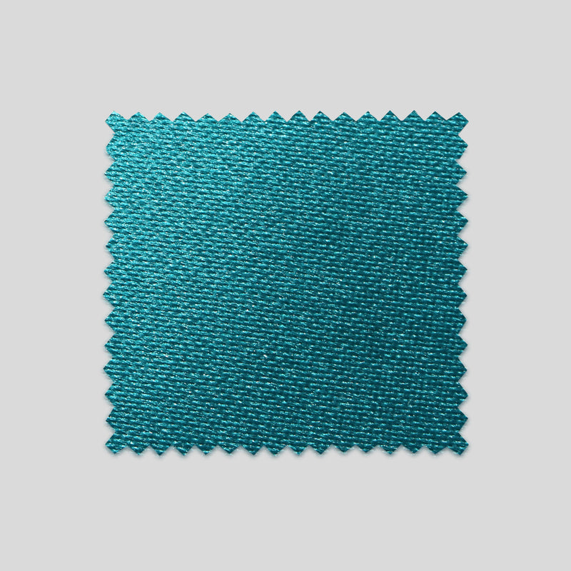 Folkespeare Teal Satin Swatch
