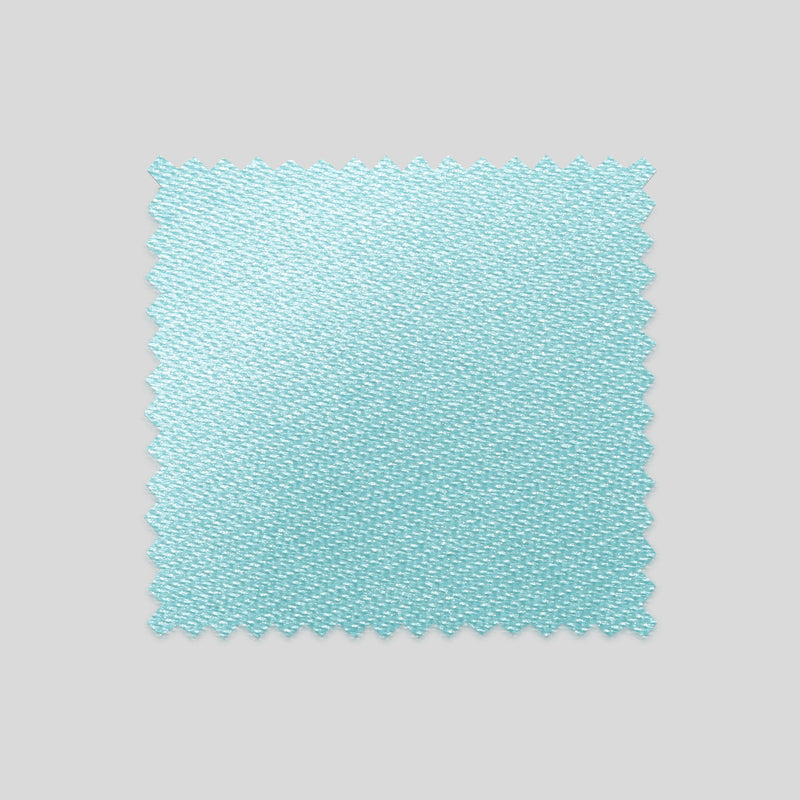 Folkespeare Aqua Satin Swatch