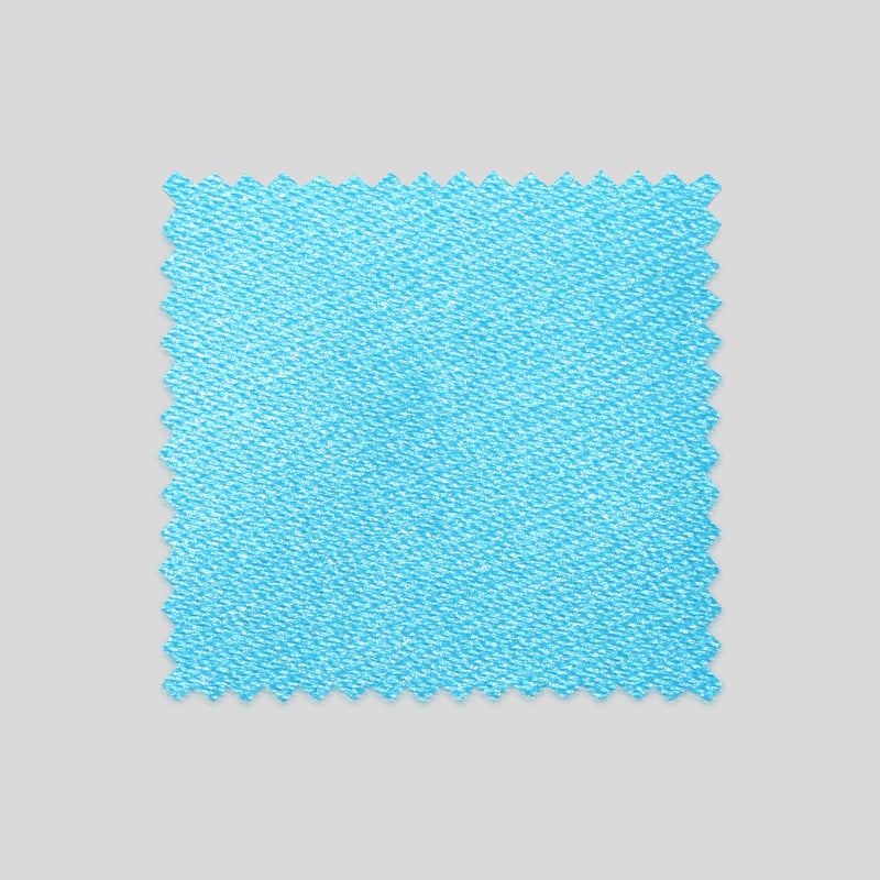 Folkespeare Turquoise Satin Swatch