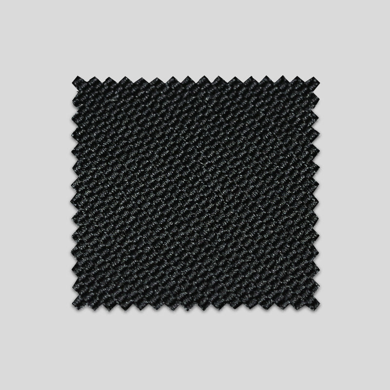 Folkespeare Black Barathea Swatch
