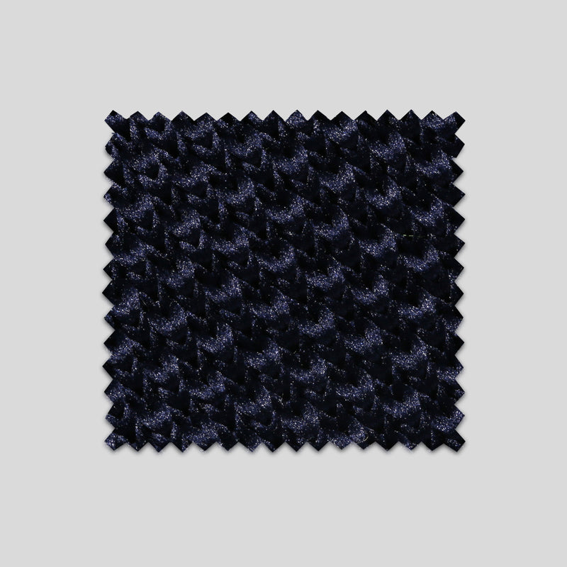Folkespeare Navy Knitted Swatch