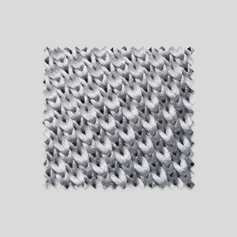 Folkespeare Grey Knitted Swatch